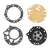 Kit juntas y diafrágma motosierras Stihl 08 / 070 / 090 DG-5HL - comprar online