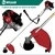 Desmalezadora naftera completa 52 cc Niwa DNW-52 - comprar online