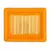 Filtro de aire Stihl FS 111 / 131 / 235 / HT 103 / 105 Original - Magno Company