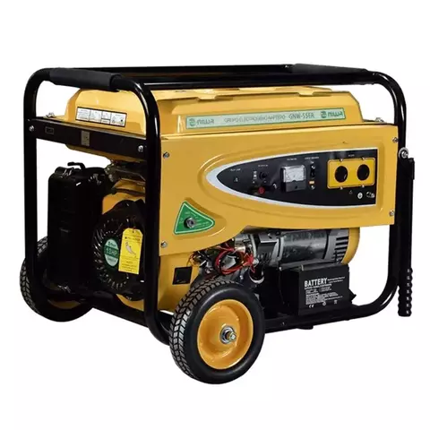 Grupo electrógeno naftero Niwa GNW-55-ER 5500 W 13 HP - comprar online