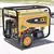 Grupo electrógeno Niwa GNW-55-ER 5500w 13 HP eléctrico y ruedas en internet