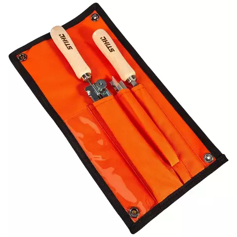 Juego de afilado Stihl cadenas motosierras .404” 200 x 5.5 mm