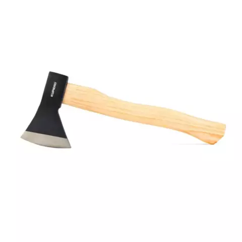 Hacha de mano Kuper 600 g acero con cabo de madera - comprar online
