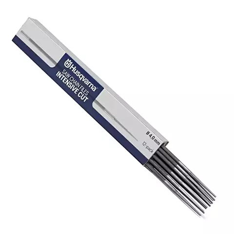 Caja Limas Husqvarna cadenas paso 1/4" + 3/8" P 200 x 4.0 mm x 12