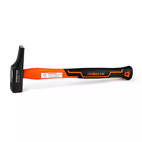 Martillo carpintero Hamilton 200 gr cabo de fibra - comprar online
