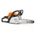 Motosierra naftera pequeña Stihl MS 170 de 1,8 CV 35 cm