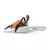 Motosierra naftera pequeña Stihl MS 172 1,5 kW 40 cm - comprar online