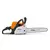 Motosierra Stihl MS 180 C-BE 2.0 CV 40 cm arranque fácil / tensor rápido