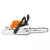 Motosierra potente y compacta de 3 CV Stihl MS 251 C-BE