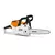Motosierra potente a batería Stihl MSA 160 C-B / 30 cm / 12"