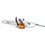Motosierra eléctrica Stihl MSE 141 C de gran potencia / 40 cm - comprar online