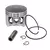 Pistón completo motosierras Niwa CNW-45 / Ø 43 mm - comprar online