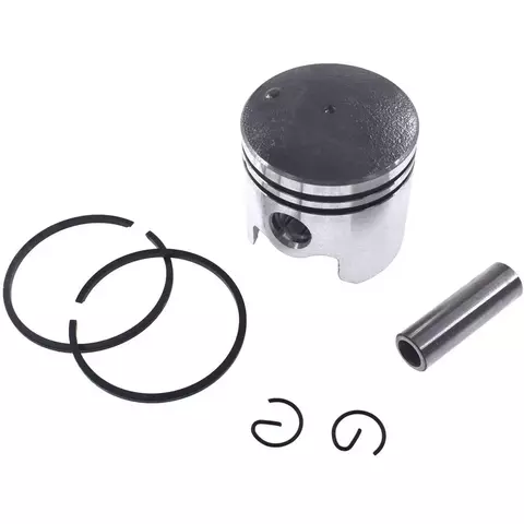 Pistón completo desmalezadoras Chinas 33 cc / Ø 36 mm