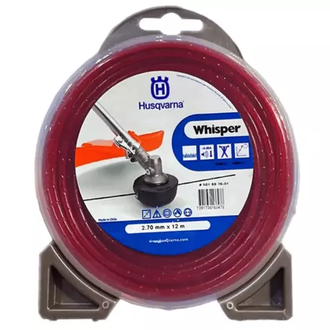 Rollo de tanza Husqvarna Whisper Ø 2,7 mm 12 m - comprar online