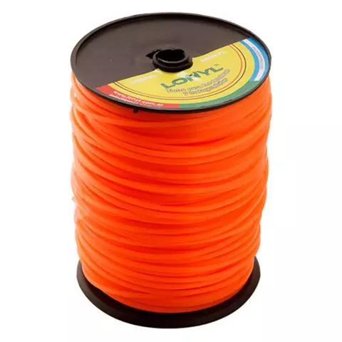 Rollo de tanza Lonyl desmalezadoras cuadrada Ø 3,0 mm 105 m - comprar online