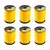 Rollos de tanza para desmalezadoras Lonyl redonda Ø 1.5 mm / 480 m x 6