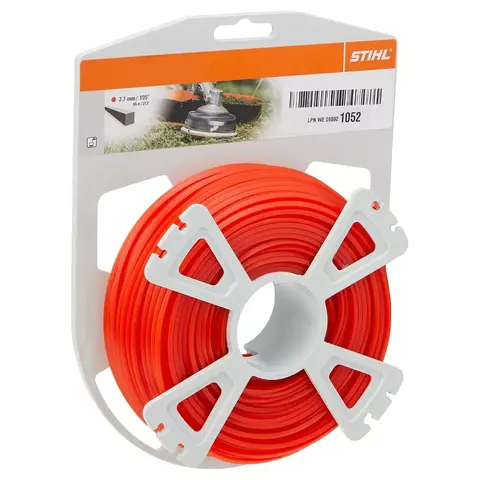 Rollo de tanza Stihl cuadrada Ø 2,7 mm 65 m Original - comprar online