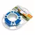 Rollo de tanza Stihl redonda Ø 1,6 mm x 19 m Original (Azul) en internet