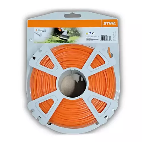 Rollo de tanza Stihl redonda Ø 2,4 mm 83 m Original - comprar online