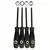 Set 4 destornilladores Niwa (Simple D / Pac Man / Estriado / Doble D)