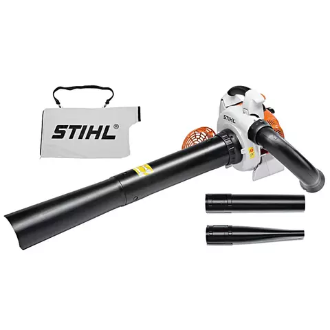 Soplador / aspirador Stihl SH 86 C-E de gran potencia, con ErgoStart (E)