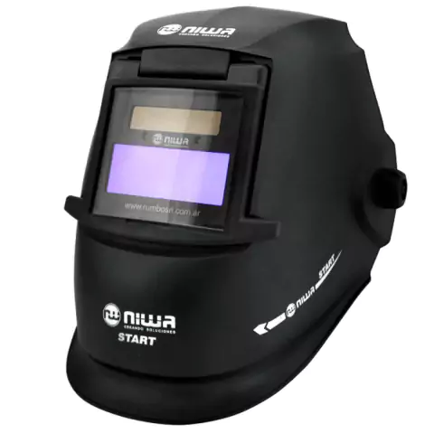 Máscara de soldar fotosensible Niwa Start / Carga solar