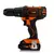 Taladro percutor inalámbrico Hamilton 20 V con accesorios - Magno Company Tienda