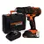 Taladro percutor inalámbrico Hamilton 20 V con accesorios - comprar online