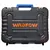 Atornillador llave de impacto Wadfow 20 V inalambrico 2 baterías
