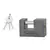 Candado de hierro Wadfow 80 mm rectangular con 3 llaves en internet