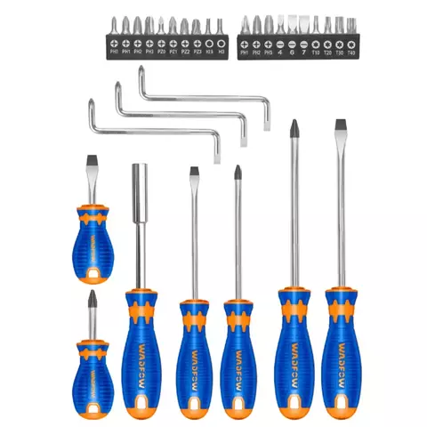 Juego de destornilladores y puntas Wadfow 30 piezas - comprar online
