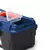 Caja de herramientas Wadfow 13" broche metal con bandeja - tienda online