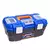 Caja de herramientas Wadfow 16" broche metal con bandeja - comprar online