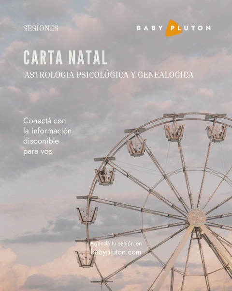 Sesión de Carta Natal - comprar online