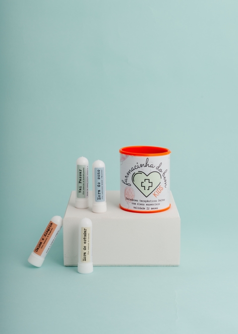 Farmacinha do Bem KIDS (Kit Inaladores infantil)