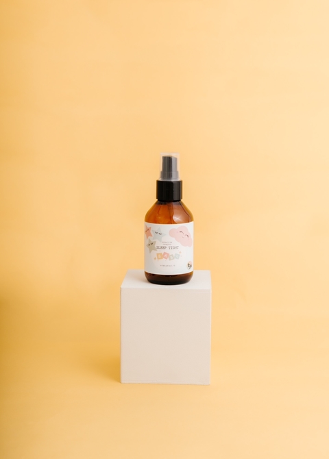 Spray de lençóis para bebês (Sleep Tight)