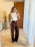 Calça listra lateral