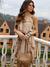 Vestido Boho nude - comprar online