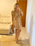 Vestido Boho nude - Alov Store