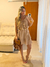 Vestido Boho nude - loja online