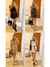 Vestido Boho marrom