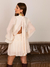 Vestido Natália off white na internet