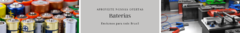 Banner da categoria Baterias e Pilhas