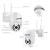 Camera Wifi Externa Mini Speed Dome Mod. 8176 App Yosse Jortan - comprar online