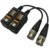 Conector Vídeo balun 8MP HD/HDTVI/HDCVI Para câmera