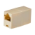 Emenda Adaptadora Cabo de Rede Internet RJ45 Rede X Rede