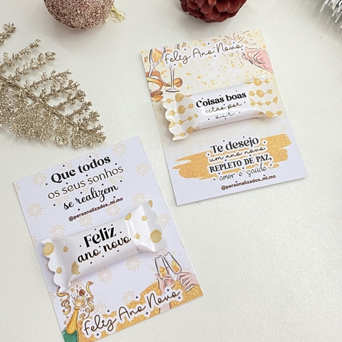 Bala Card - Final de Ano