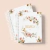 Caderno Floral