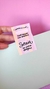 20 Unid Adesivo Lacre para Sacola na internet