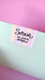 20 Unid Adesivo Lacre para Sacola - MiMo Personalizados